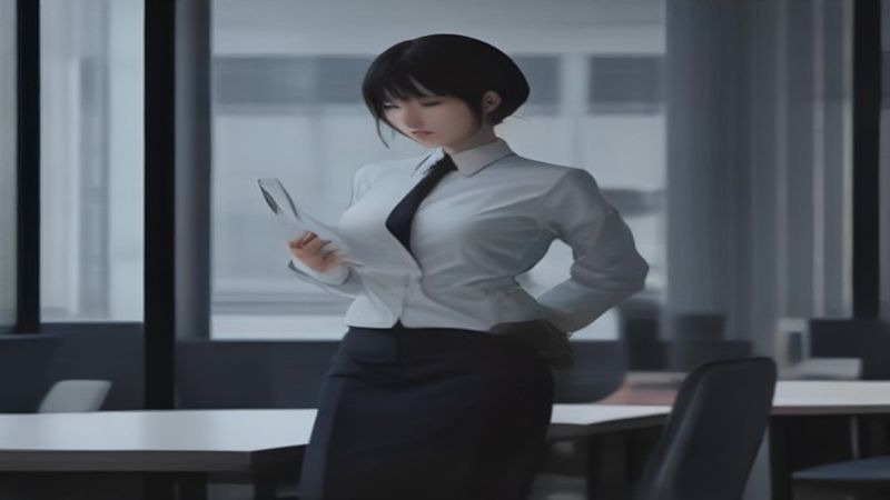 火影忍者同人动漫热血场景插画